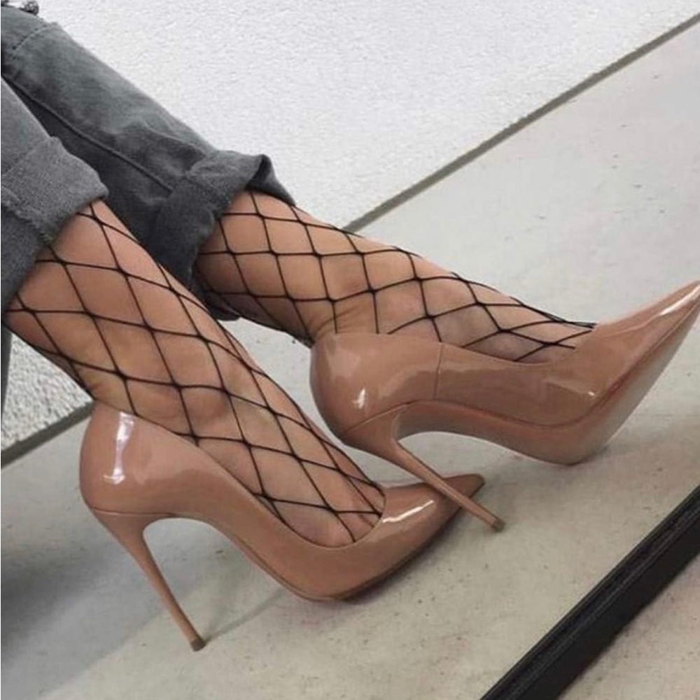 *BRAND NEW* Nude Stilettos